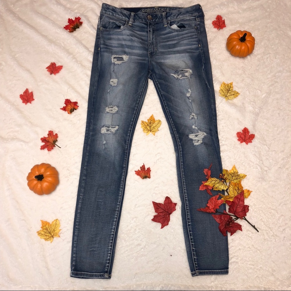 AE Super Stretch Jeggings